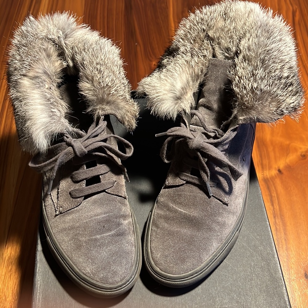 VINCE NYACK Rabbit High-Top Sneaker - Picture 6 of 14